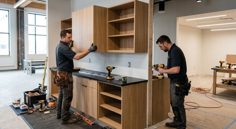 Cabinetry Installation in Dayton, OH