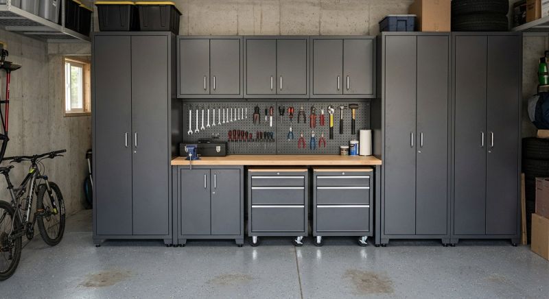 Garage Cabinets Installation in Alexandria, VA