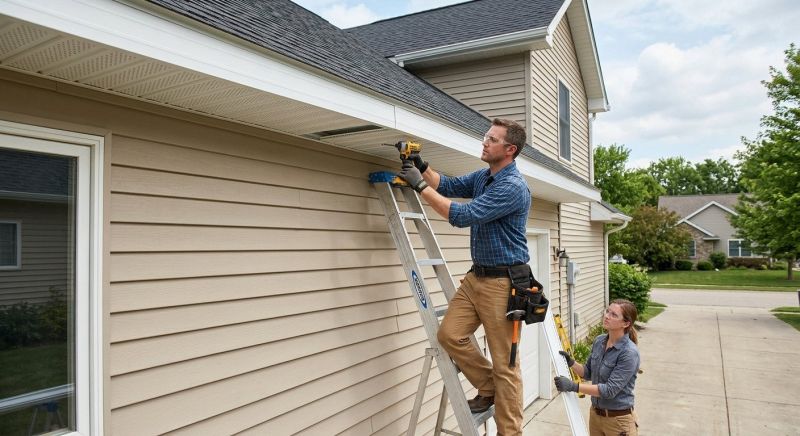 Soffit Vents Installation in Olathe, KS