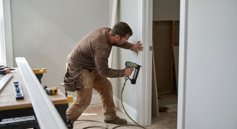 Chair Rail Installation in Kansas City, KS