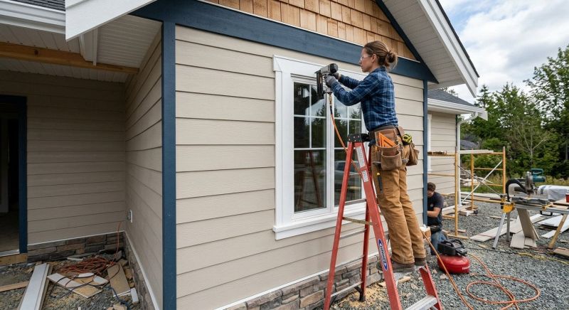 Exterior Millwork Installation in Conroe, TX