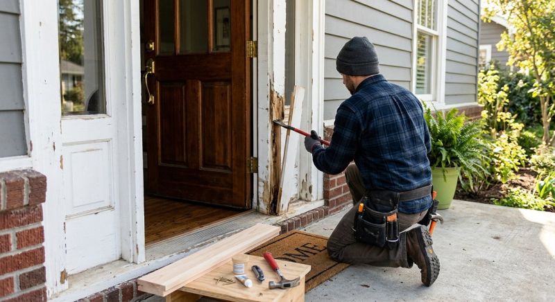 Exterior Molding Repair in Conroe, TX