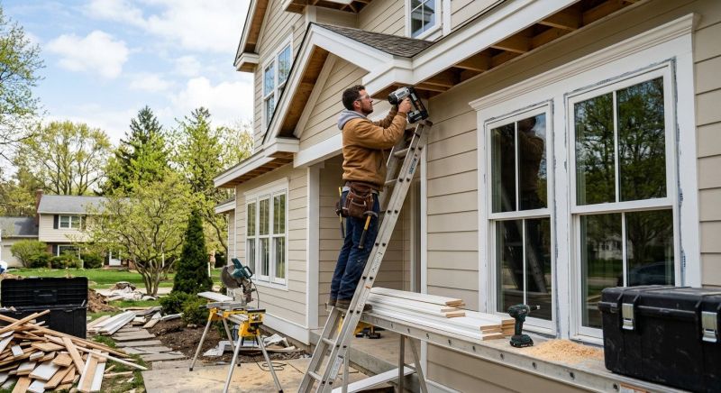 Exterior Trim Carpentry in Alpharetta, GA