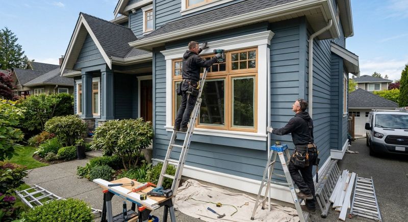 Exterior Trim Work in Kansas City, KS