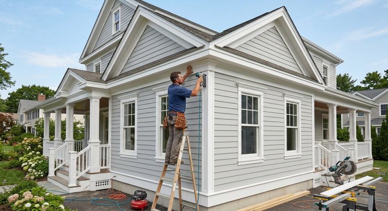 Exterior Trim Work in Wilmington, NC