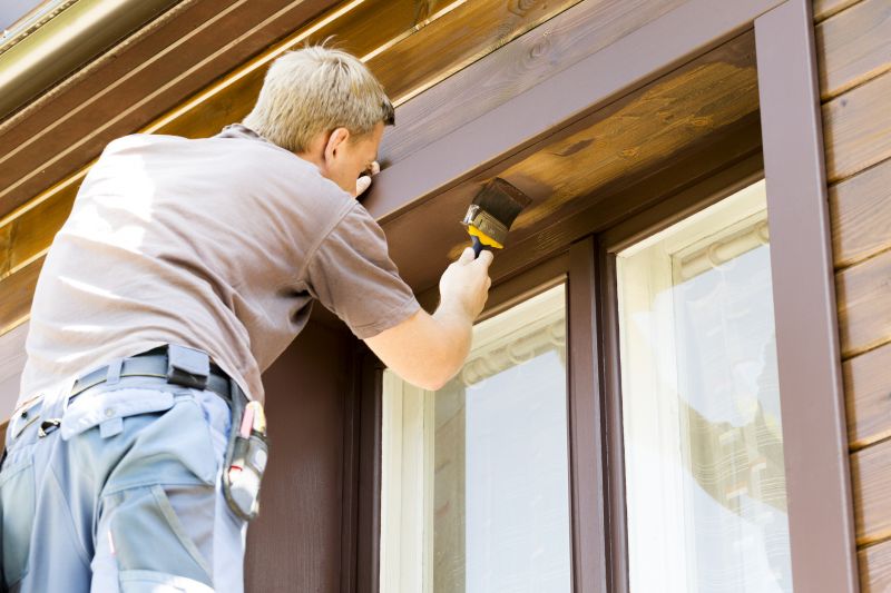 Exterior Window Molding Repair in Kansas City, KS