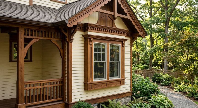 Exterior Woodworking in Conroe, TX