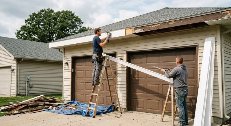 Fascia Installation in Olathe, KS