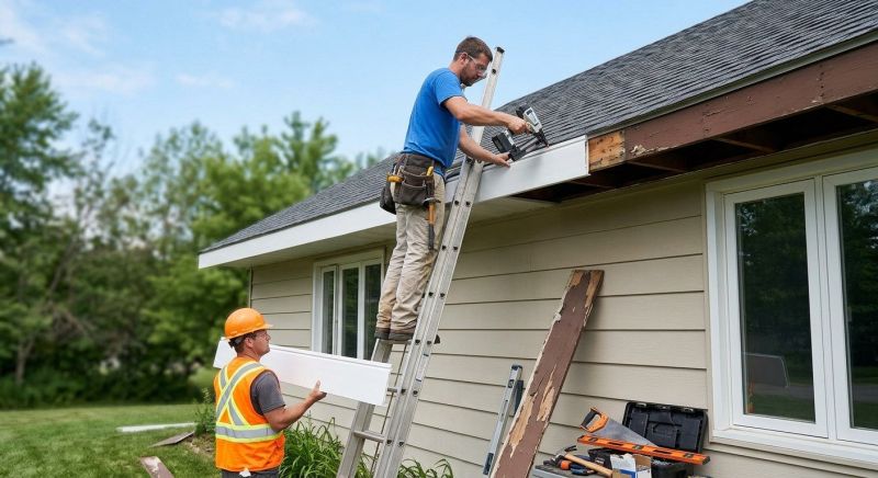 Fascia Installation in Kansas City, KS