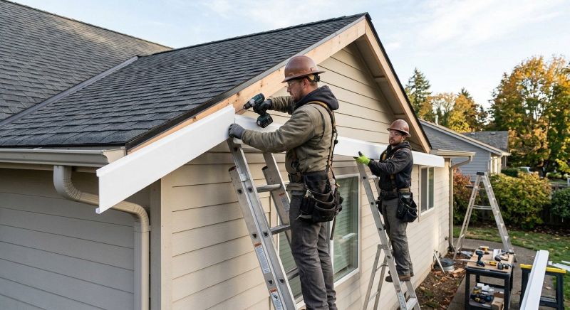 Fascia Replacement in Kansas City, KS