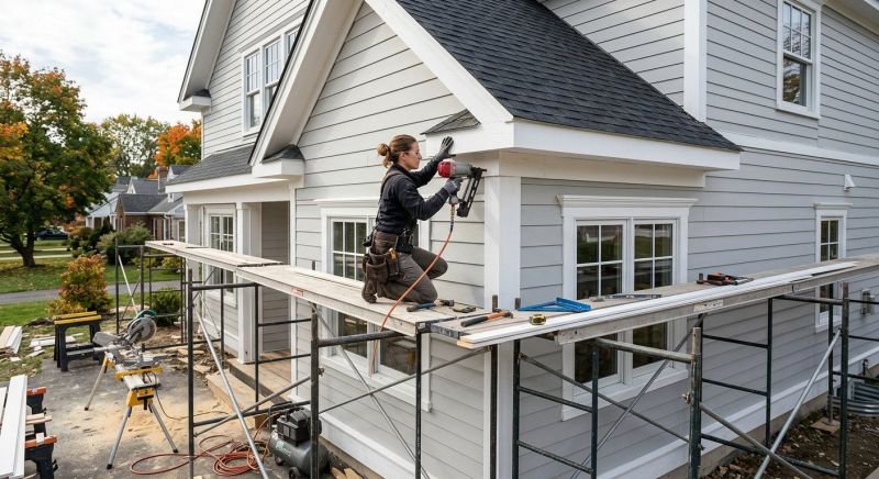 Gable Vent Installation in Overland Park, KS