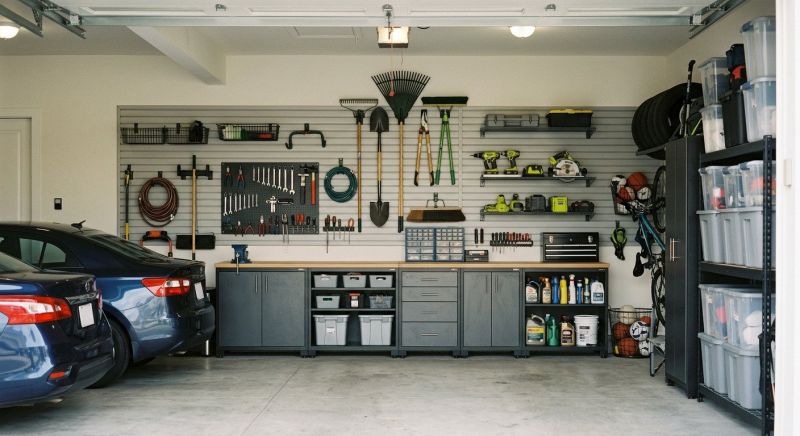 Garage Organizers Installation in Silver Spring, MD