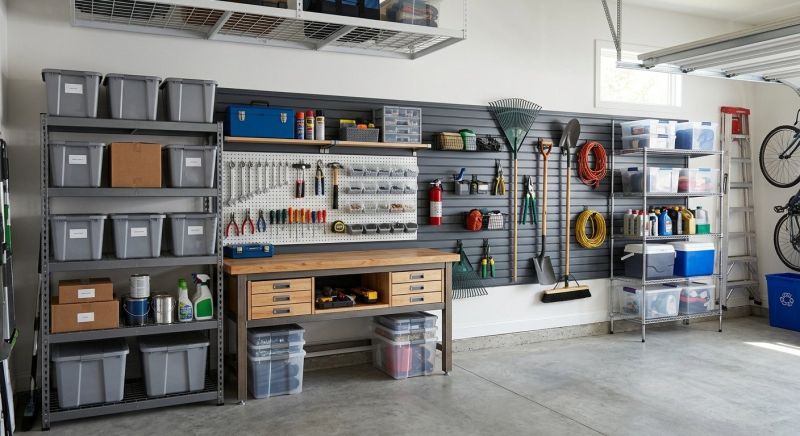 Garage Organizers Installation in Leesburg, VA