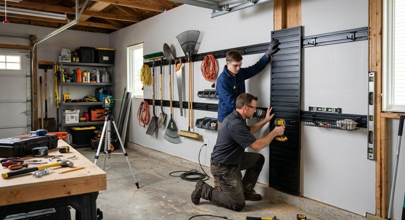 Garage Racks Installation in Prince Georges County, MD