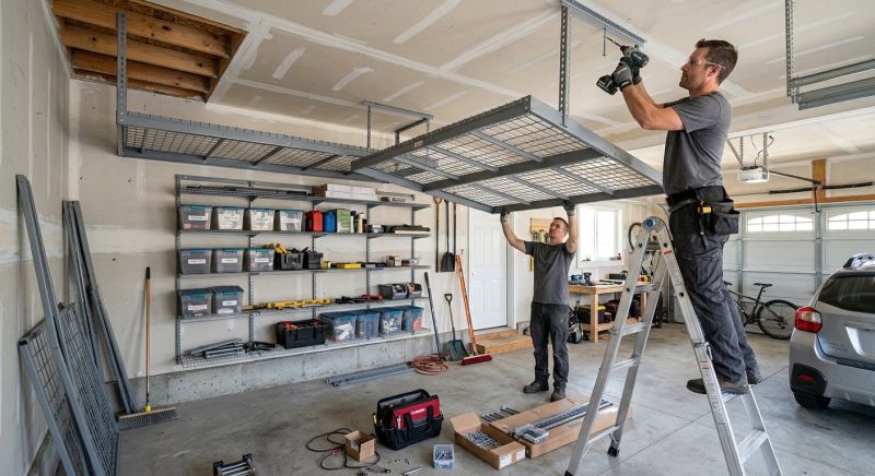 Garage Racks Installation in Prince Georges County, MD