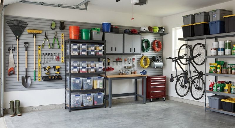 Garage Shelves Installation in Leesburg, VA