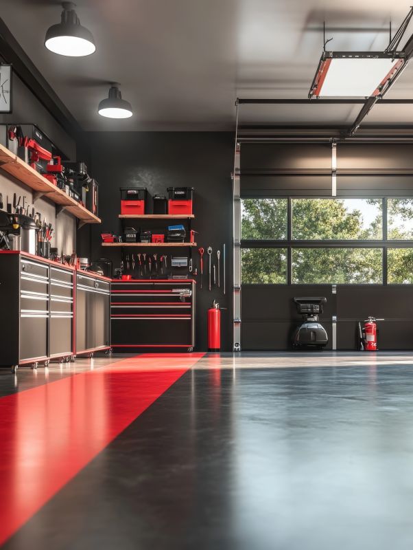 Garage Shelves Installation in Fairfax, VA