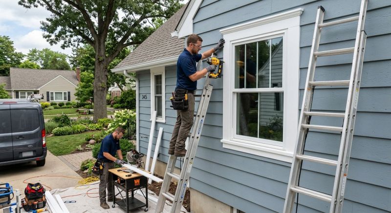 House Trim Installation in Olathe, KS