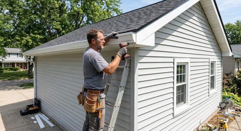 House Trim Installation in Alpharetta, GA