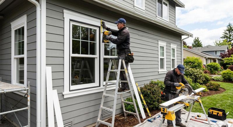 House Trim Installation in Conroe, TX