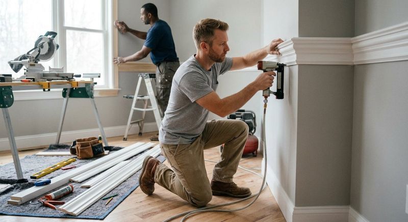 Interior Trim Replacement in Wilmington, NC