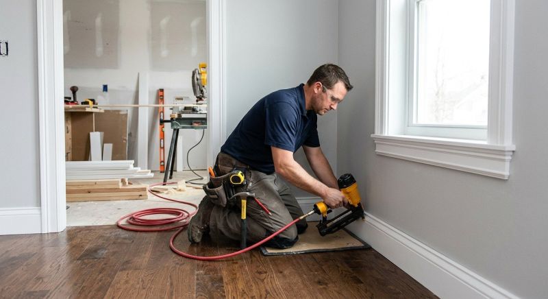 Interior Trim Replacement in Kansas City, KS