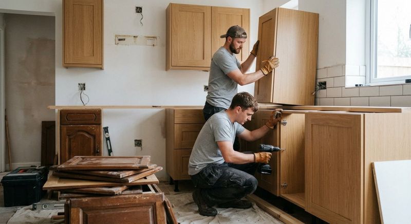 Kitchen Cupboard Replacement in Dayton, OH