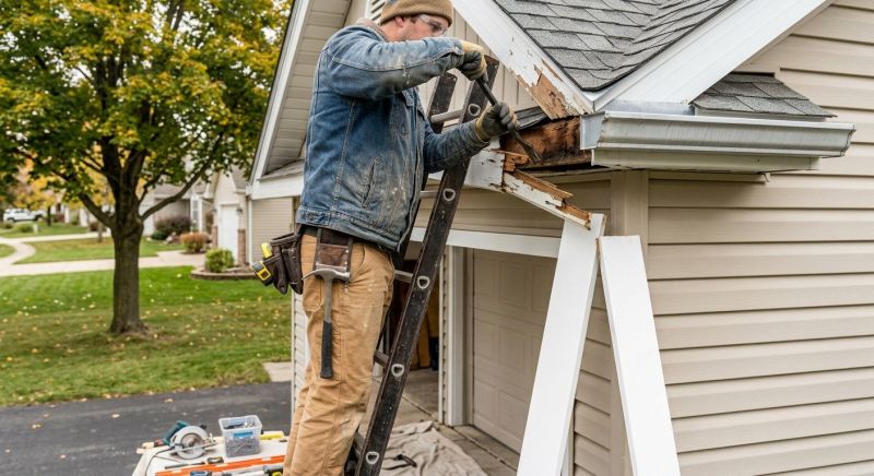 Metal Fascia Repair in Olathe, KS