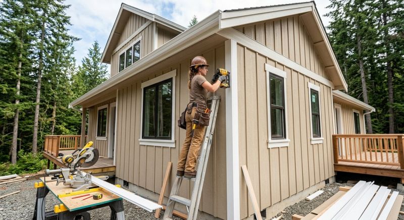 Outdoor Trim Carpentry in Overland Park, KS