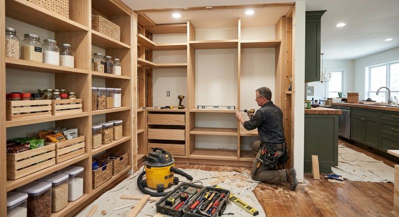 Pantry Construction in Raleigh, NC