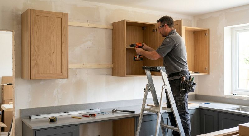 Pine Cabinets Installation in Cincinnati, OH