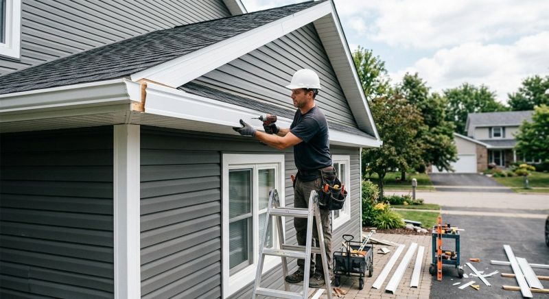Siding Trim Installation in Conroe, TX