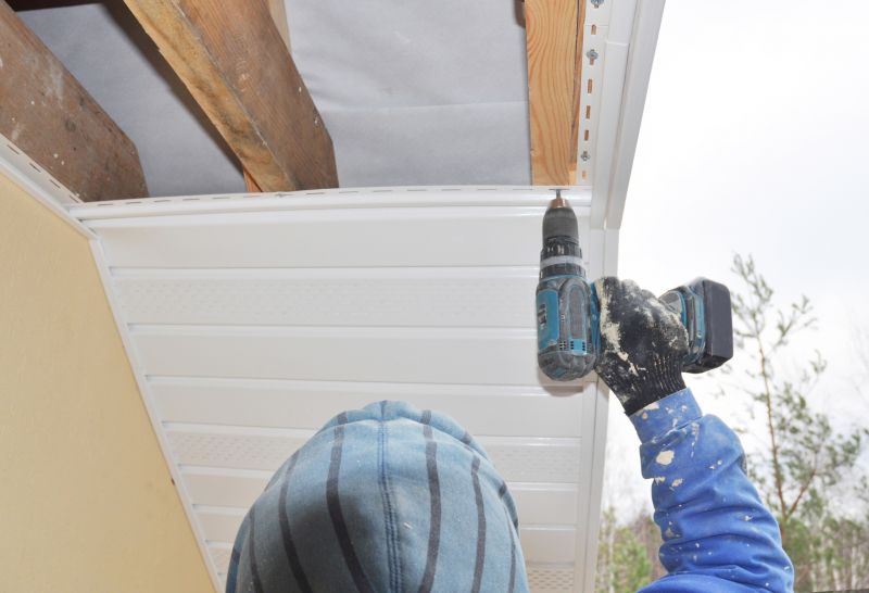 Soffit Repair in Alpharetta, GA
