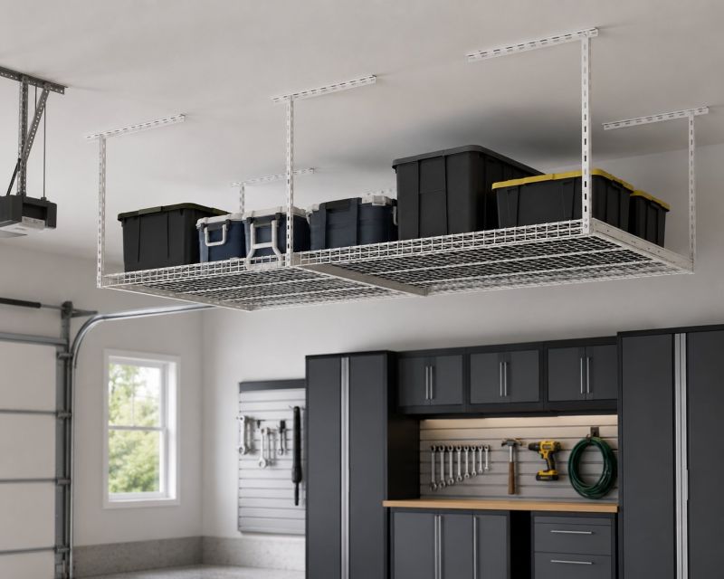 Storage Rack Installation in Raleigh, NC