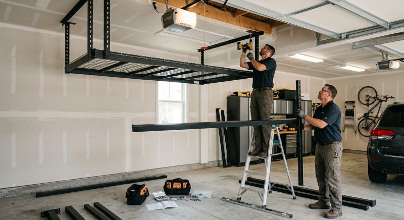 Storage Rack Installation in Arlington, VA