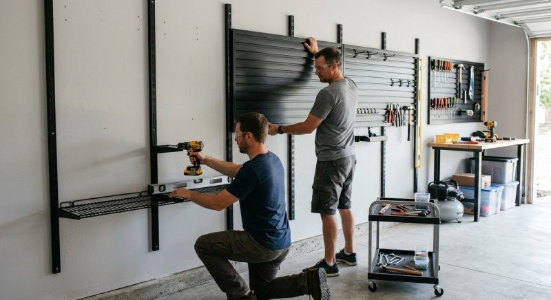 Storage Rack Installation in Leesburg, VA