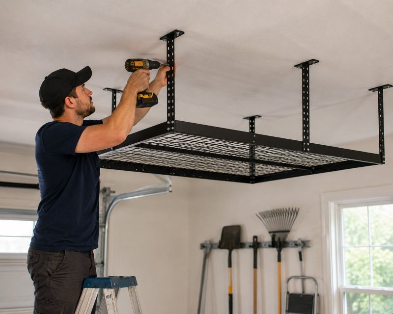 Storage Rack Installation in Fairfax, VA
