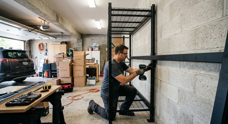 Storage System Installation in Alexandria, VA