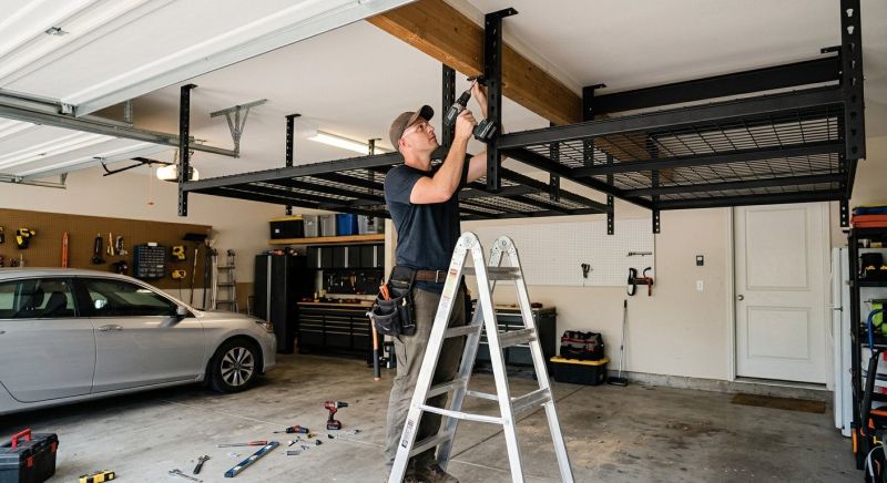 Storage System Installation in Prince Georges County, MD