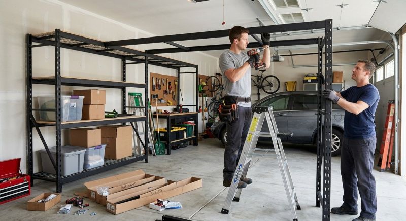 Storage System Installation in Leesburg, VA