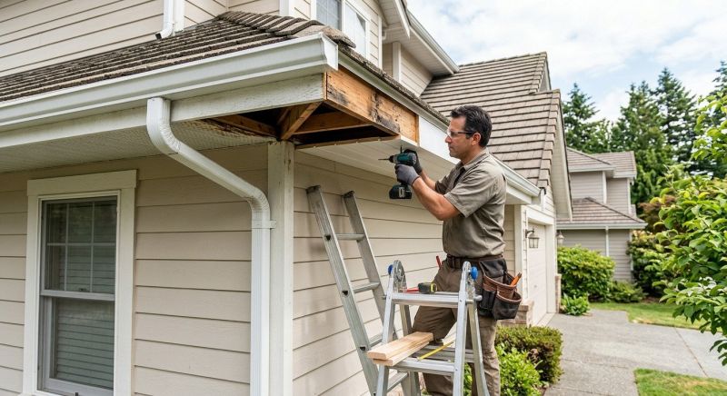 Under Deck Ceiling Repair in Olathe, KS