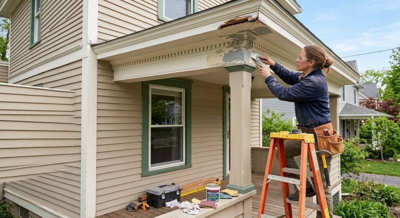Under Deck Ceiling Repair in Alpharetta, GA