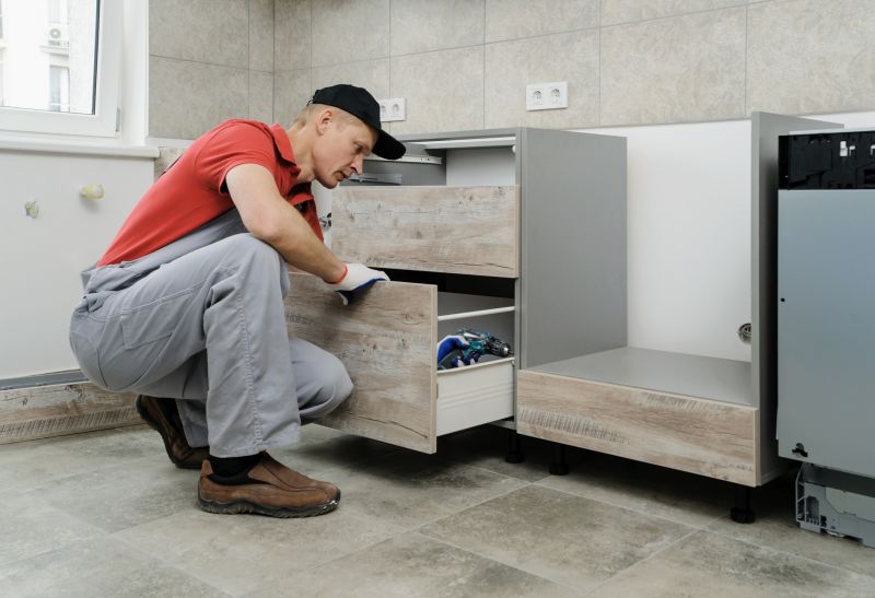 Vanity Cabinet Installation in Dayton, OH