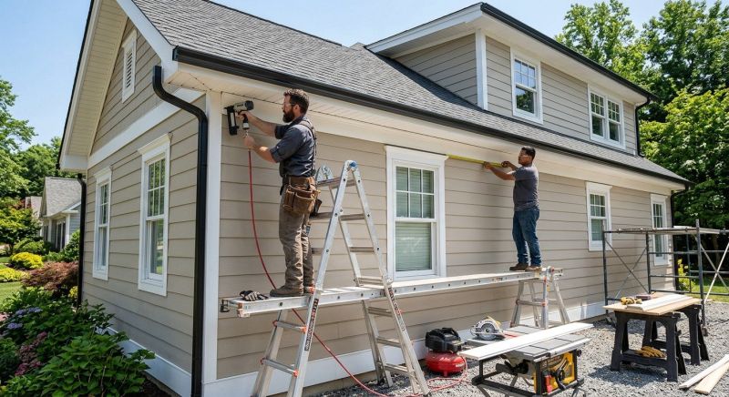 Vinyl Trim Installation in Kansas City, KS